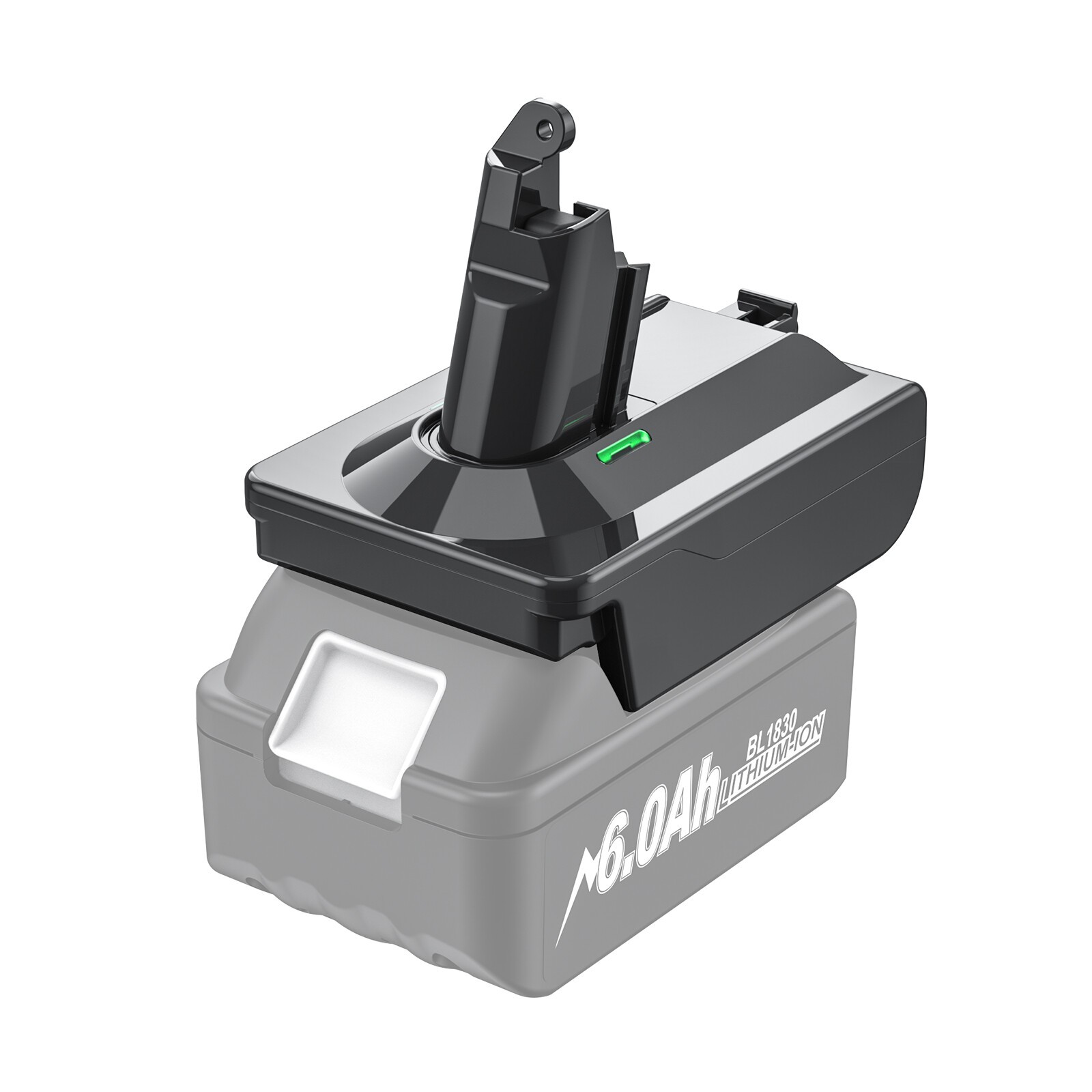 Adapter Convert for MAKITA 18V Battery Fit For Dyson V6 SV04 SV03 DC61 DC62 Tool