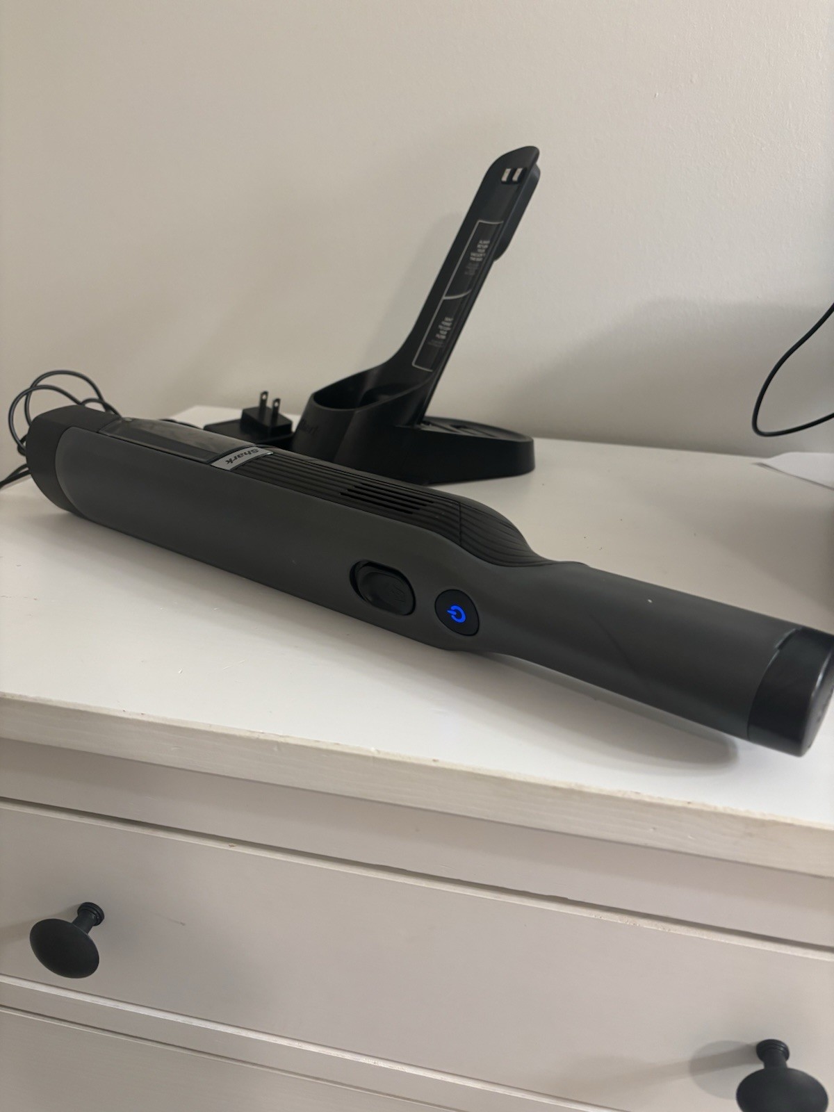 Shark WV201 Grey Handheld Vacuum Cleaner (No attachments)