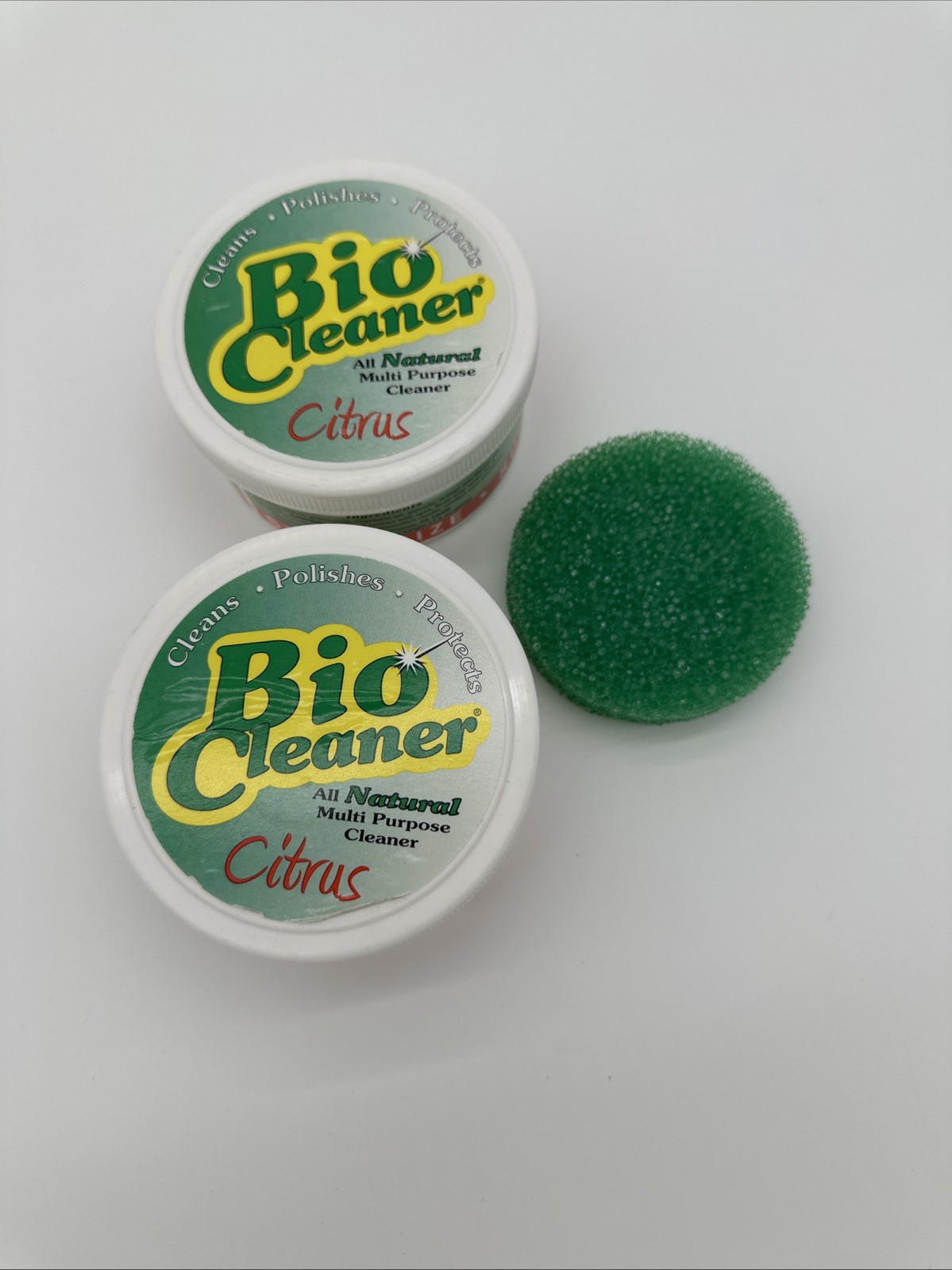 Bio Cleaner Multi Purpose Cleaner All Natural Citrus Super Size 17.5 oz 2 Pack