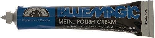 Blue Magic 100 Metal Polish Cream – 3.5 oz, White