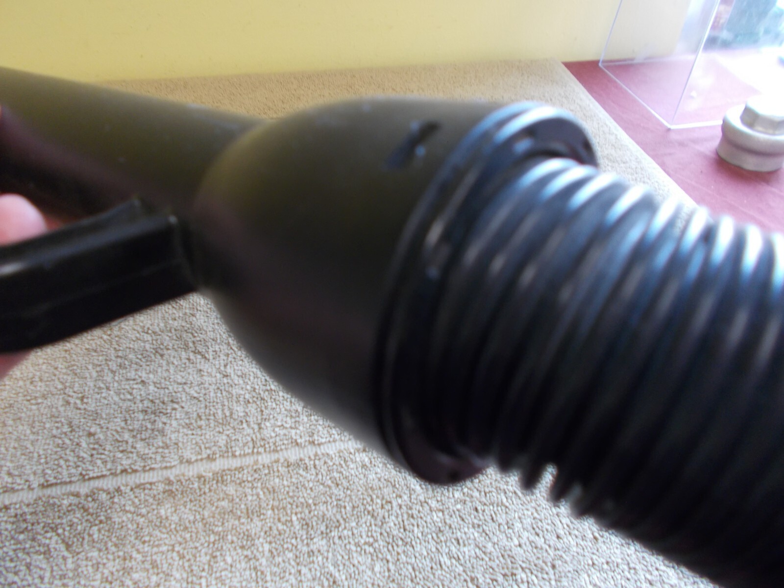 VTG ~ UNKNOWN BRAND ~ VACUM CANISTER TANK SWEEPER ~~ HOSE ONLY SHOP VACSTYLE