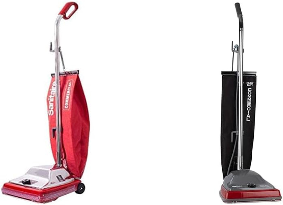 Tradition Commercial Bagged Vacuum SC886G & SC679K – Powerful & Reliable