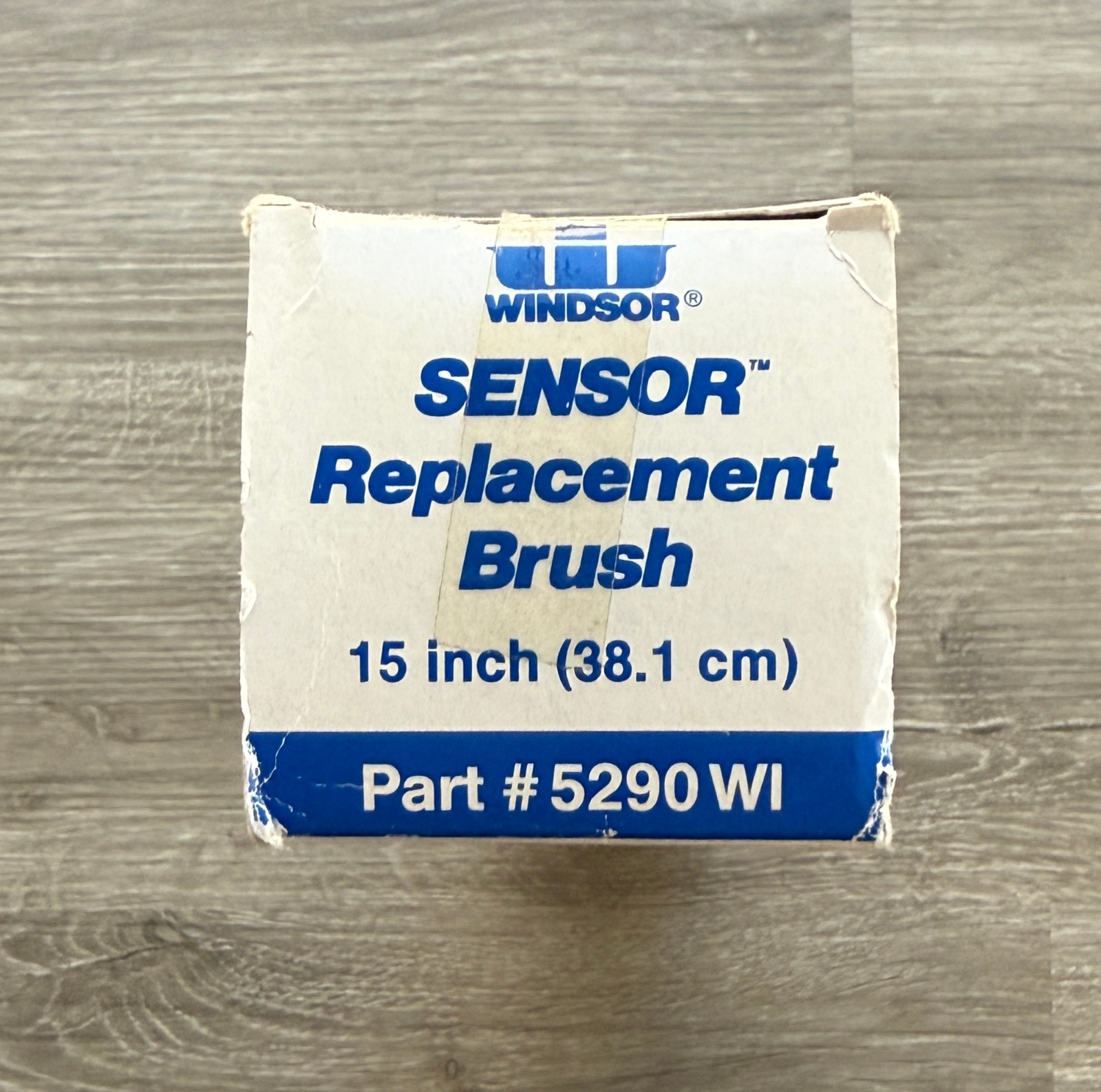 Windsor Sensor Replacement Brush #5290 WI Made in Germany SEALED 15 inch 38.1 cm
