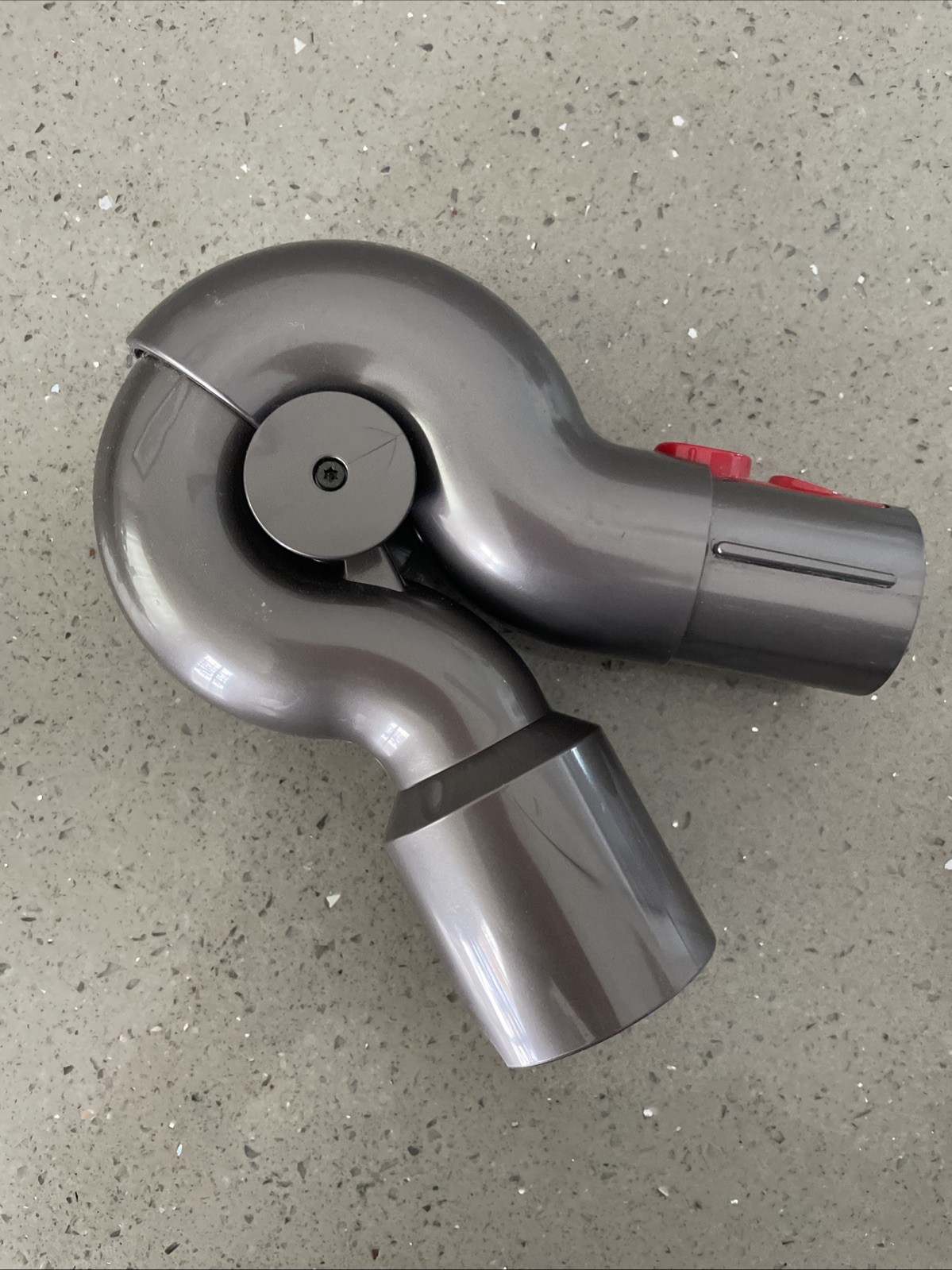 NEW Dyson V7 V8 V10 V11 Quick Release Adaptor Up Top Adjustable Shelf Tool Gray