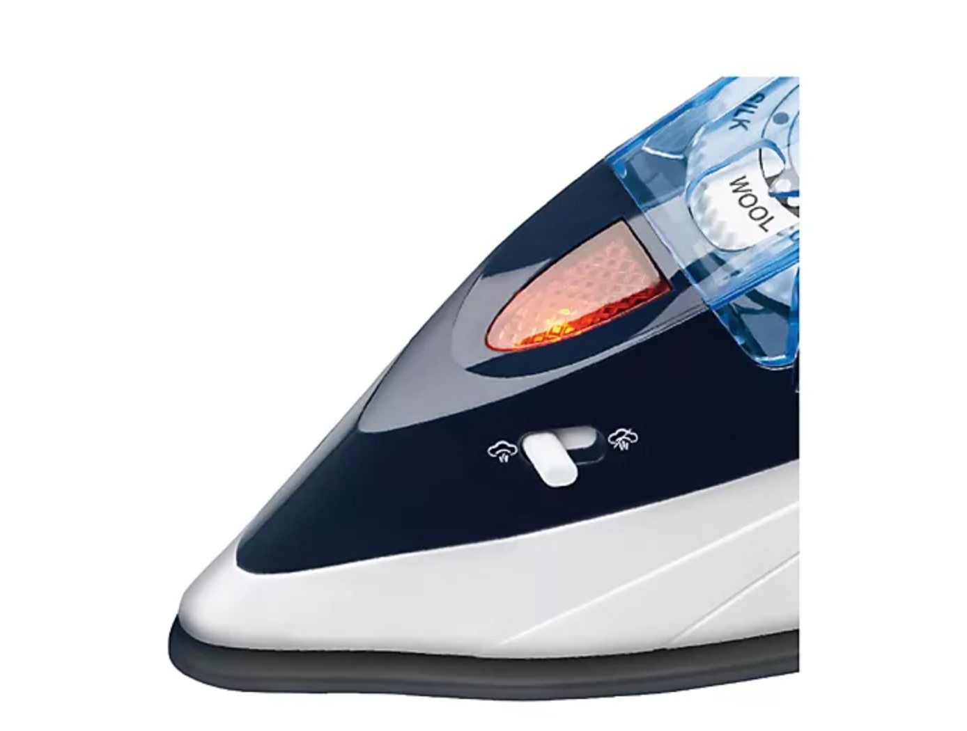 Brentwood Appliances Dual-Voltage Nonstick Travel Steam Iron