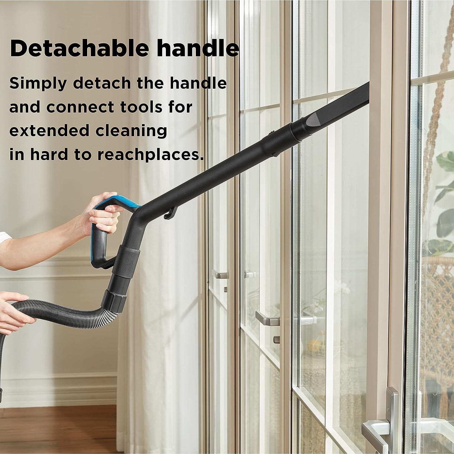 Lightweight Powerful Upright Vacuum Cleaner for Carpet and Hard Floor PowerSpeed