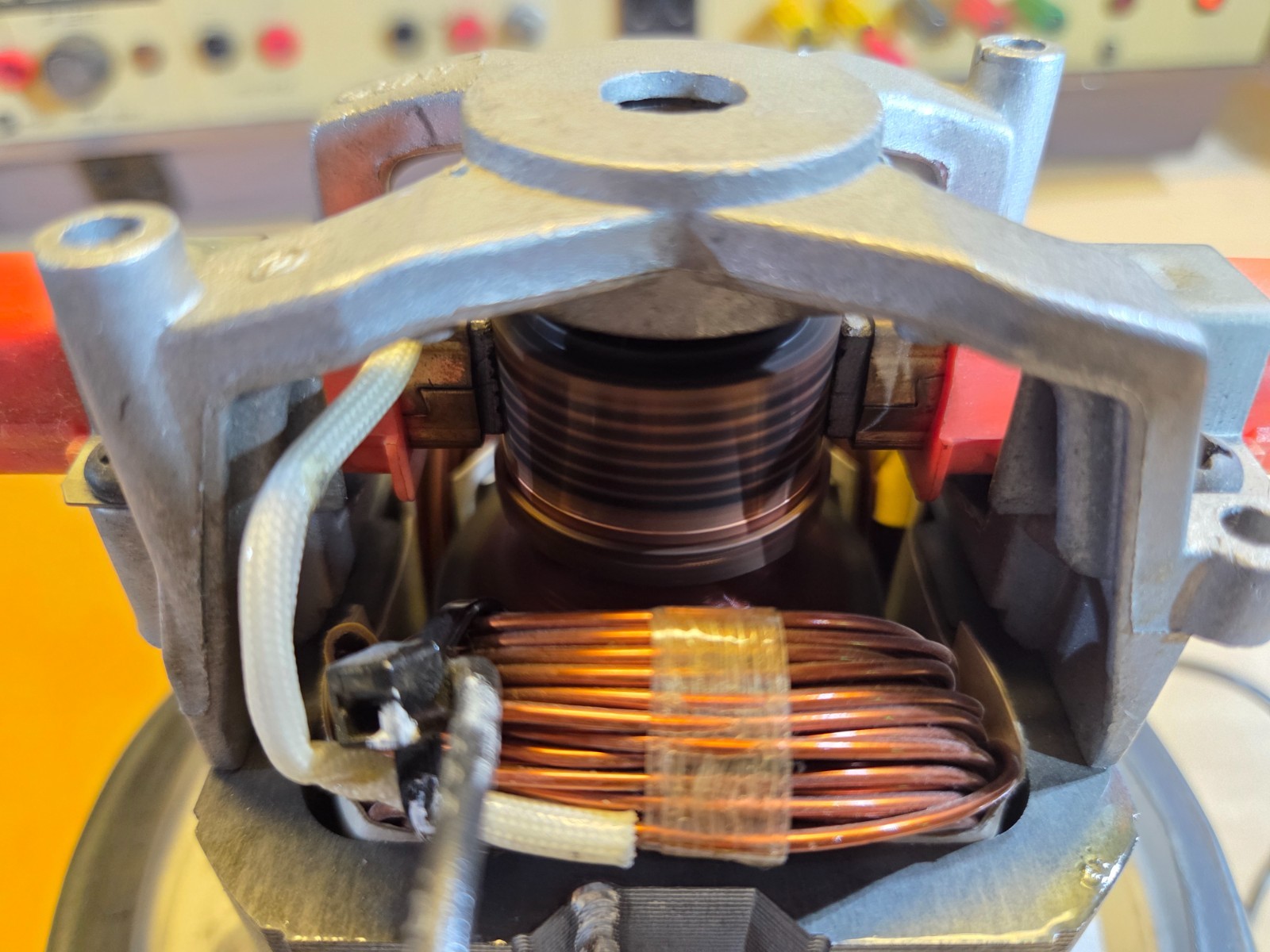 Ametek Lamb 115923 E47185 Vacuum Motor 120V 50/60 Hz – Tested