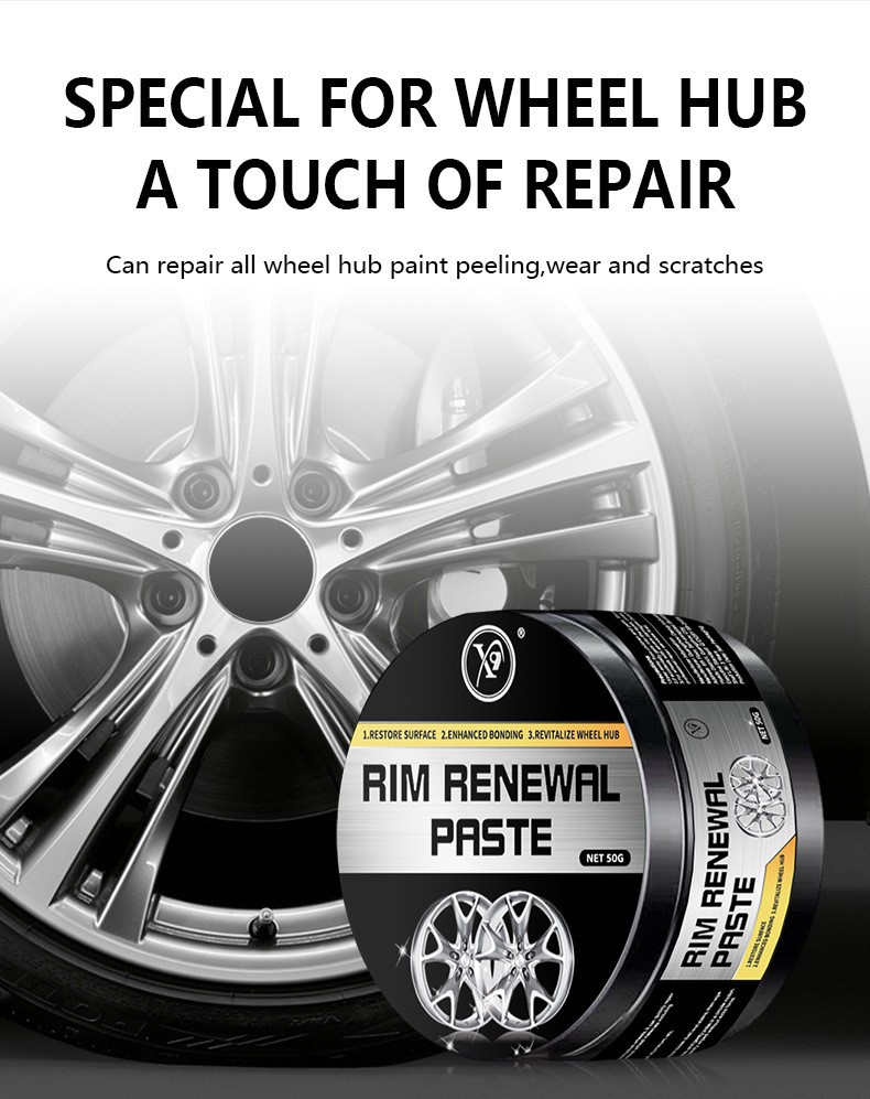Care & Restoration Paste, Multi-Purpose Wheel Restoration Polish Buffs