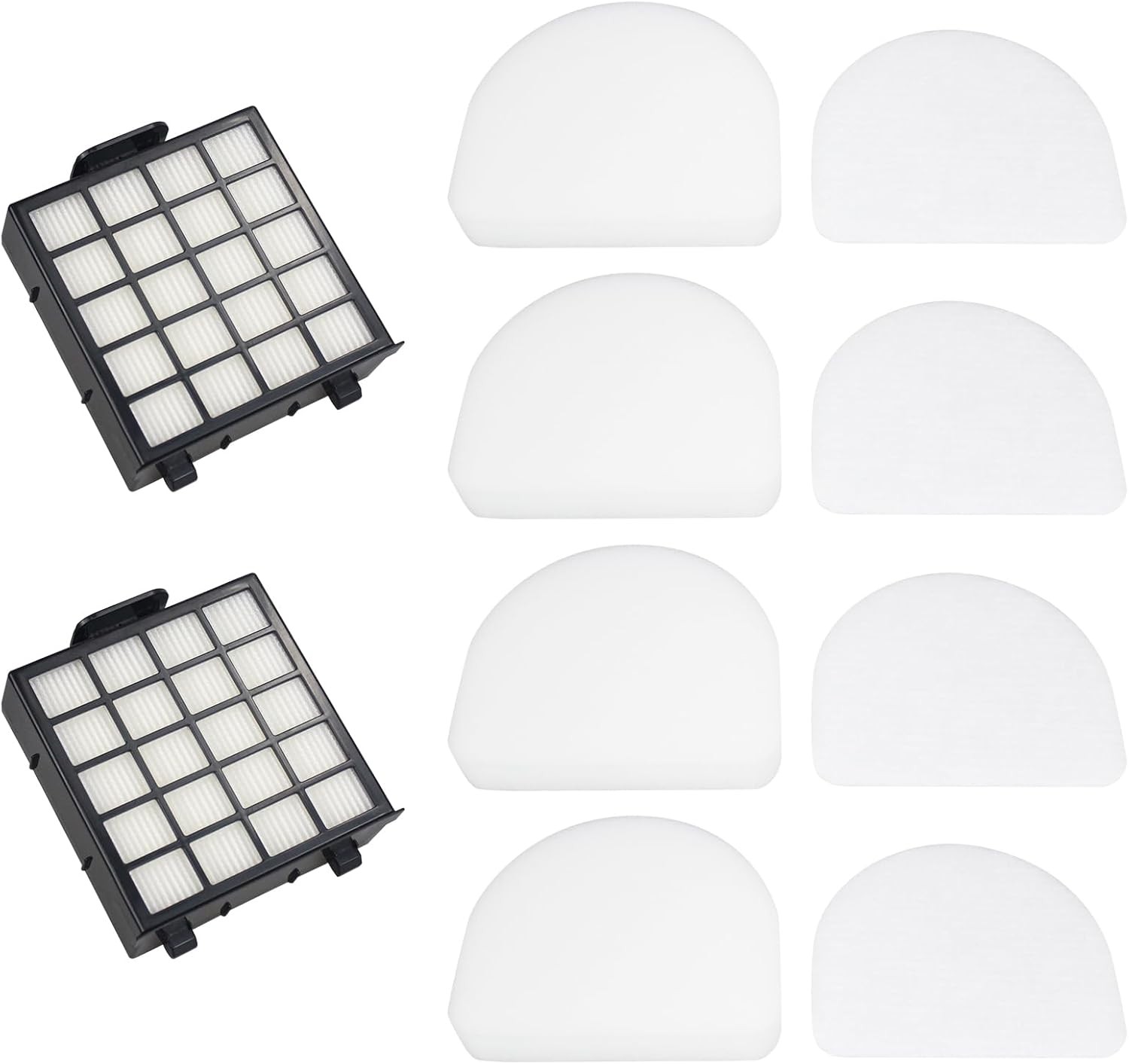 Replacement Filter for Shark AZ4000 AZ4002 AZ4002W AZ4000C Powerdetect Upright