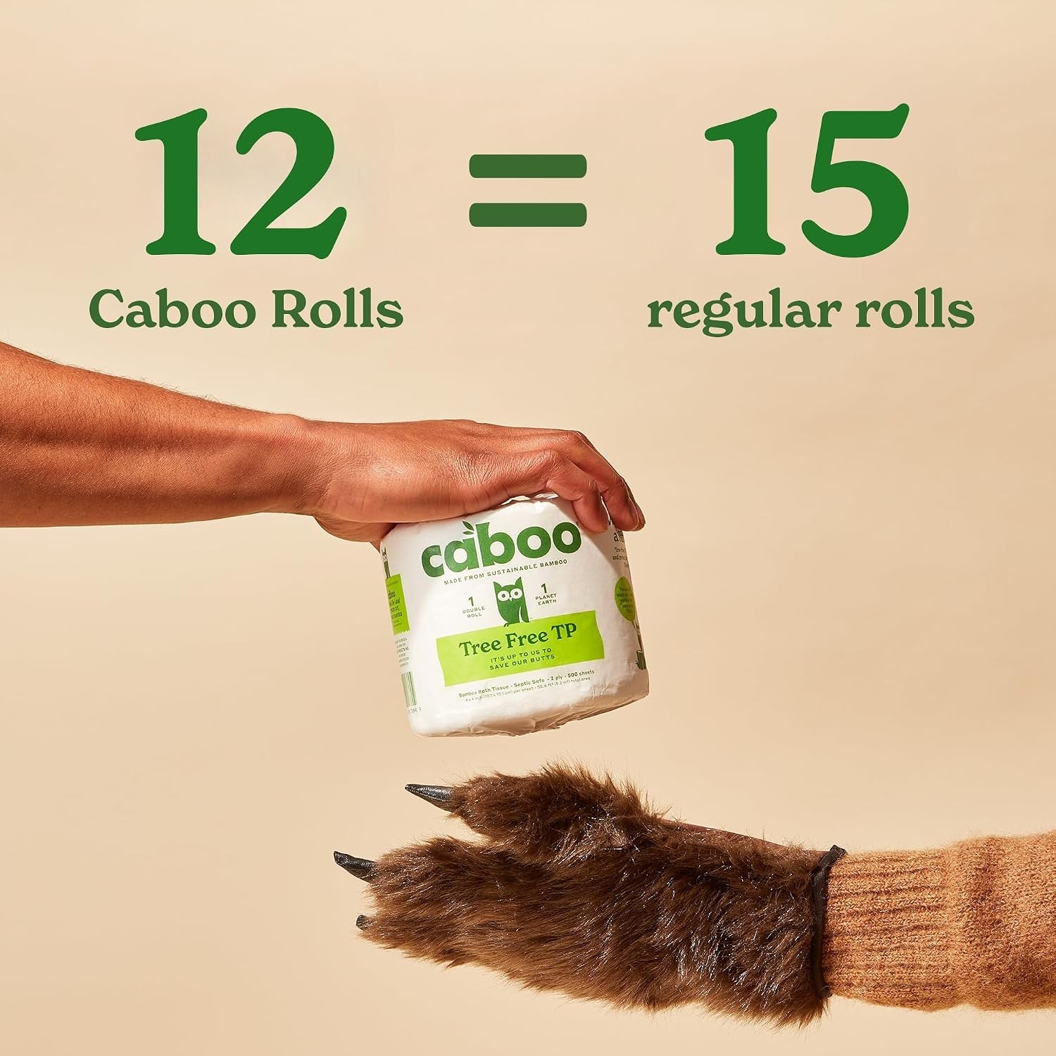 Tree Free Unbleached Toilet Paper | Plastic Free Packaging, Septic Safe, Eco …