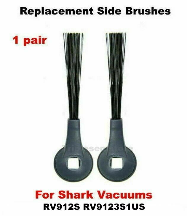 2x New Original Shark RV912S RV9123S1US Vacuum Side Brush Replacement Parts