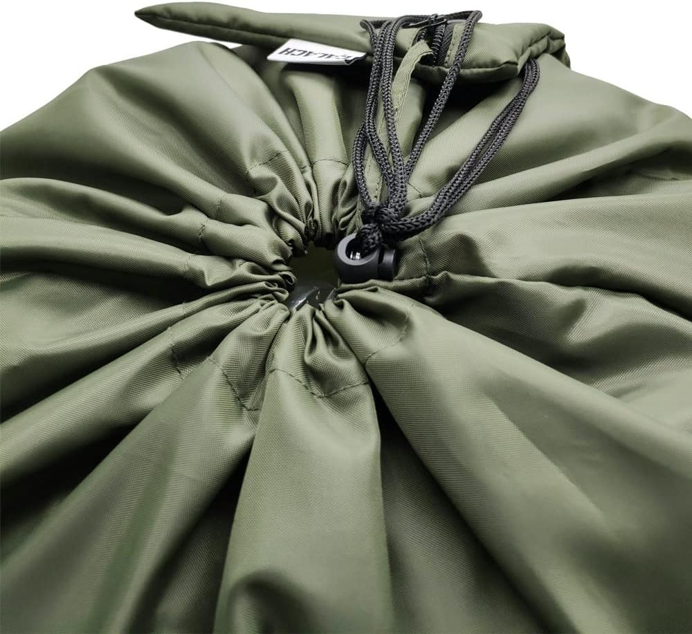 Laundry Bag Backpack, 27” X 34”Sturdy Laundry Bag with Shoulder Straps Drawstrin