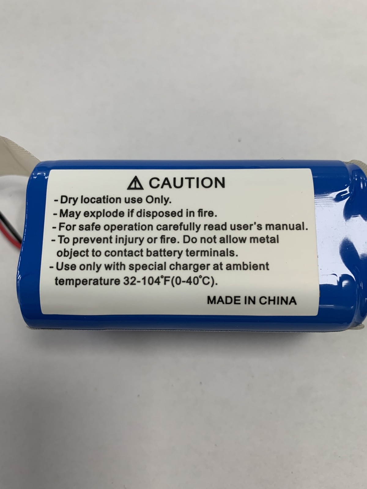 ✅ INR18650 M26-4S1P REPLACEMENT BATTERY FOR EUFY VACUUM CLEANE 4INR19/66 2800MAH