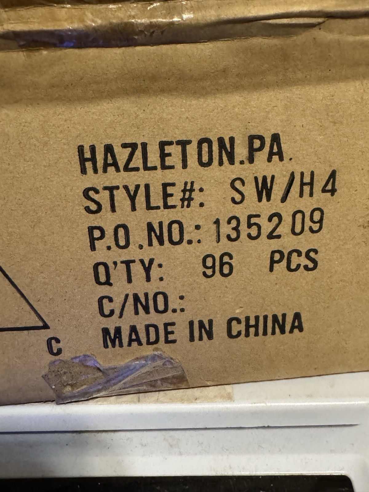 New Box Of Slat Wall Hangers 96 Total 10 Pounds 13 Ounces