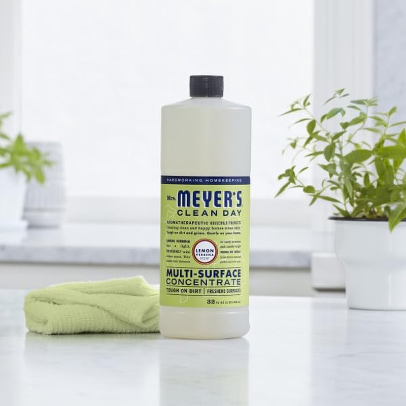 CLEAN DAY Multi-Surface Cleaner Concentrate, Use to Clean Floors, Tile, Counters