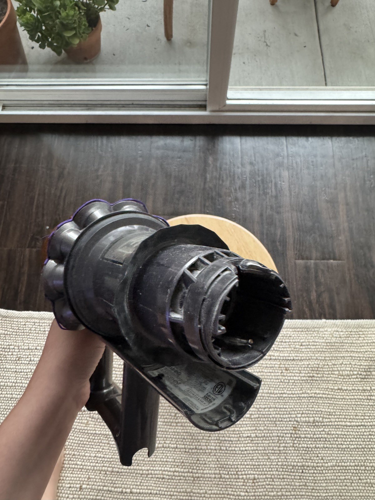 Dyson V12 Detect Slim Absolute MAIN BODY ONLY — Functional | Attach Port DEFECT