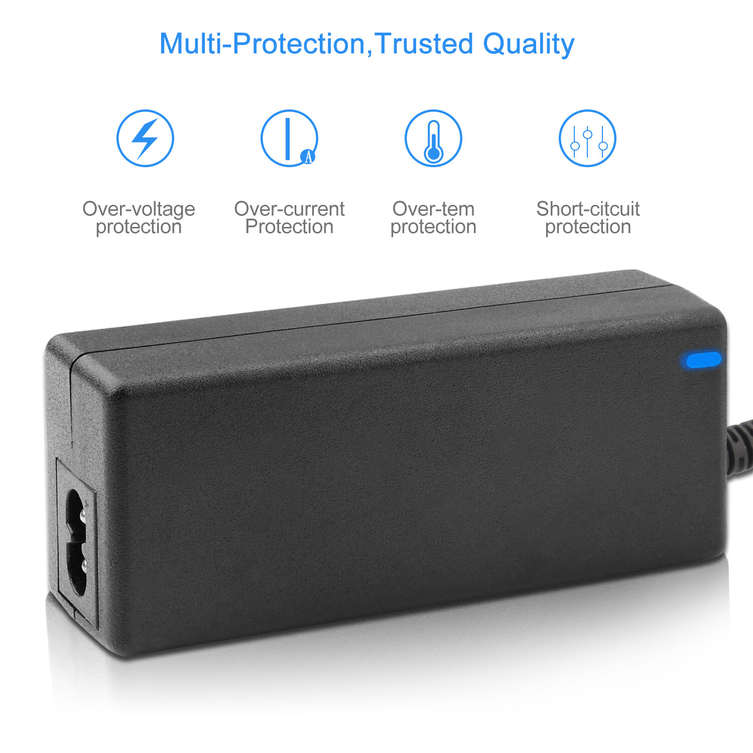 AC Adapter For Motorola CDM1250 CDM1550 XPR4300 CM300 GM360 PRO3100 Mobile Radio