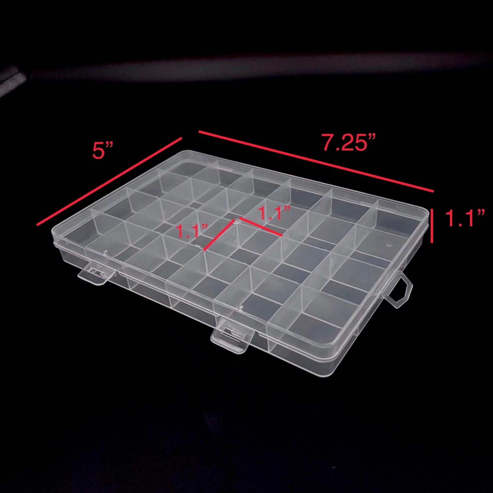3pcs 28 Grids Organizer Plastic Box Storage Container For Lego Part Bx-239