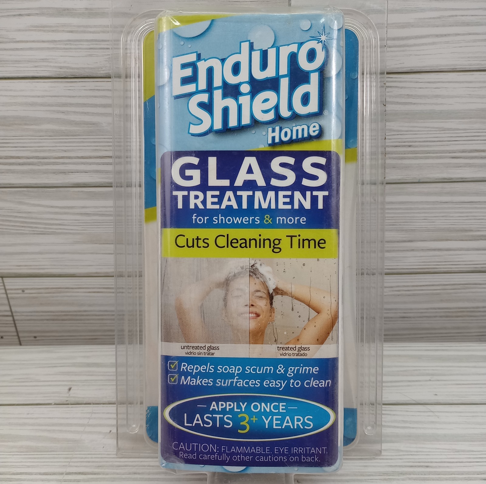 Enduro Shield Home Glass Treatment for Showers & More – New & Sealed