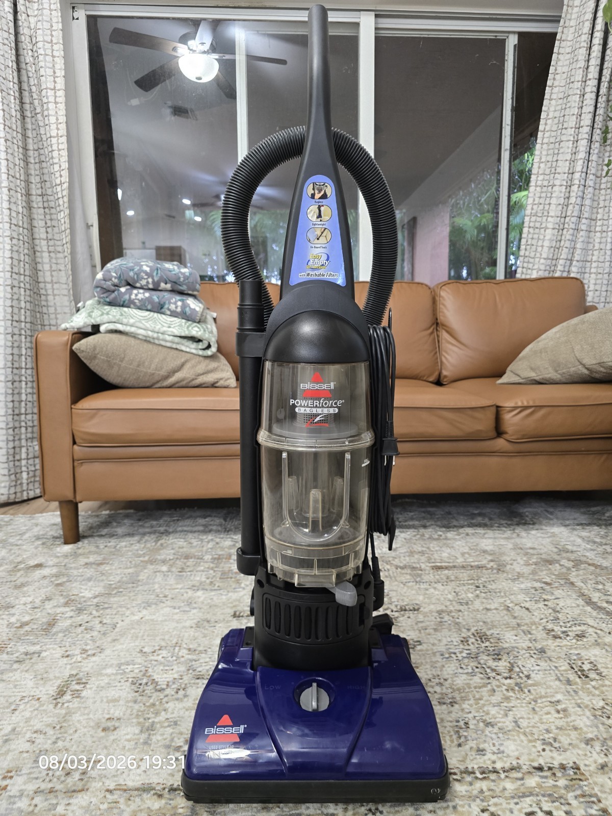 Bissell PowerForce Bagless (6583) Upright Vacuum Cleaner