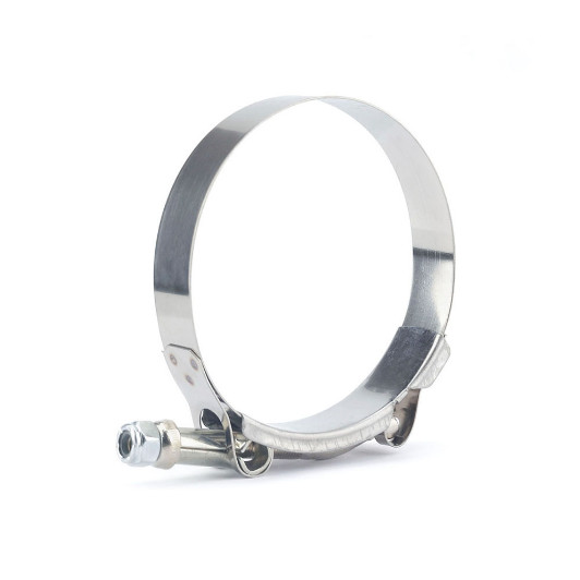 3PCS 2.25″ 57-67mm Motorcycle Universal Stainless Steel Exhaust Pipe Clamp Clip