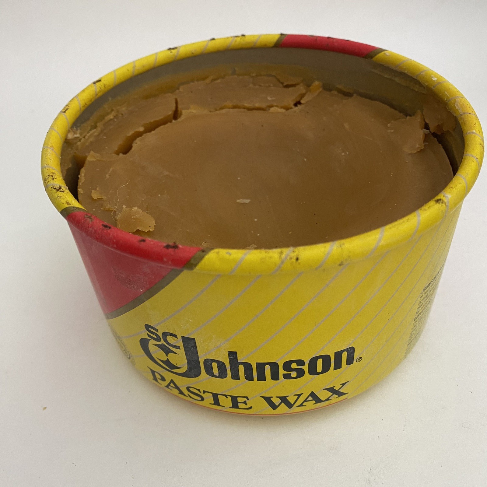 SC Johnson Paste Wax The Original Formula, 16 oz (1 lb) Discontinued 85% Full