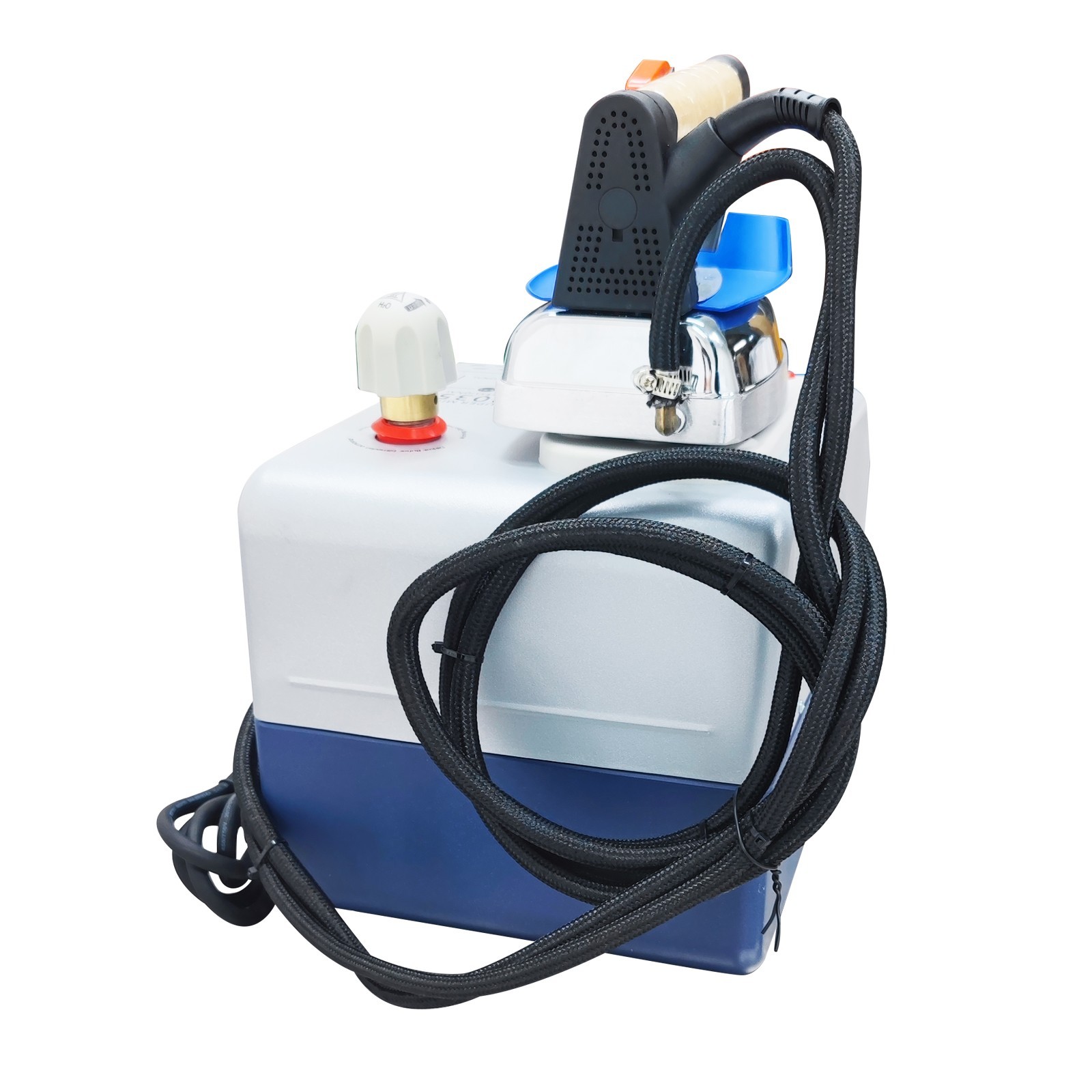 Steam Iron Curtain 220V Iron Boiler for Laundry with 3.5L/0.9gal Water Tank