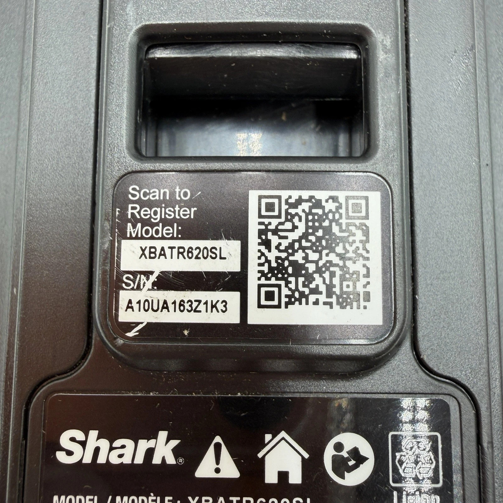 Shark XBATR620SL 21.6V Lithium-Ion Battery Genuine Used Tested