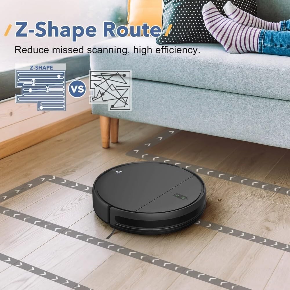 BR151 VACUUM ROBOT HOUSEHOLD ROBOTIC CLEANER SMART SELF CHEARGING PET MOP WIFI