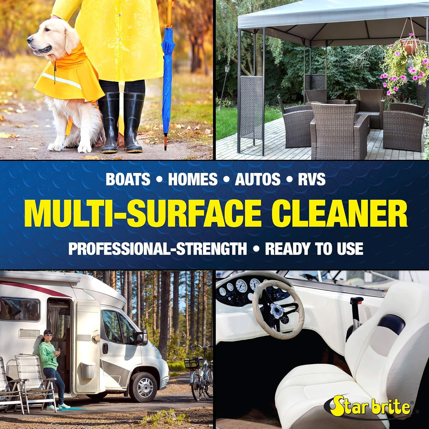 Ultimate Vinyl Clean Spray – Multi-Surface Cleaner for Auto, RV, Home & Boat Uph