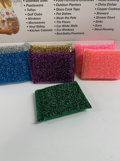 Sterling’s Sponge 10 Pack – Non-scratch, Anti-Bacterial Sponge – Made in Israel