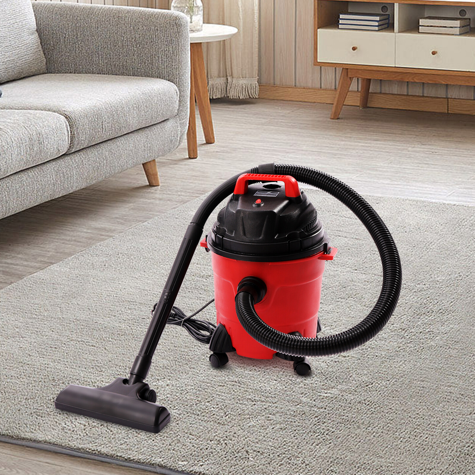 Commercial Carpet Cleaning Machine Vacuum Cleaner Extractor Dust Collector NEW