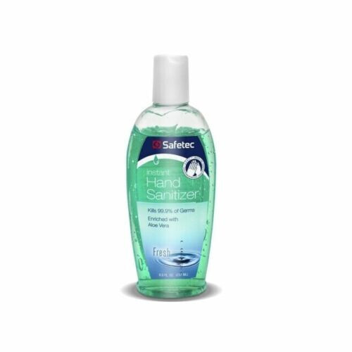 Safetec Hand Sanitizer (Fresh Scent) Disc Top Bottle (2 fl oz)
