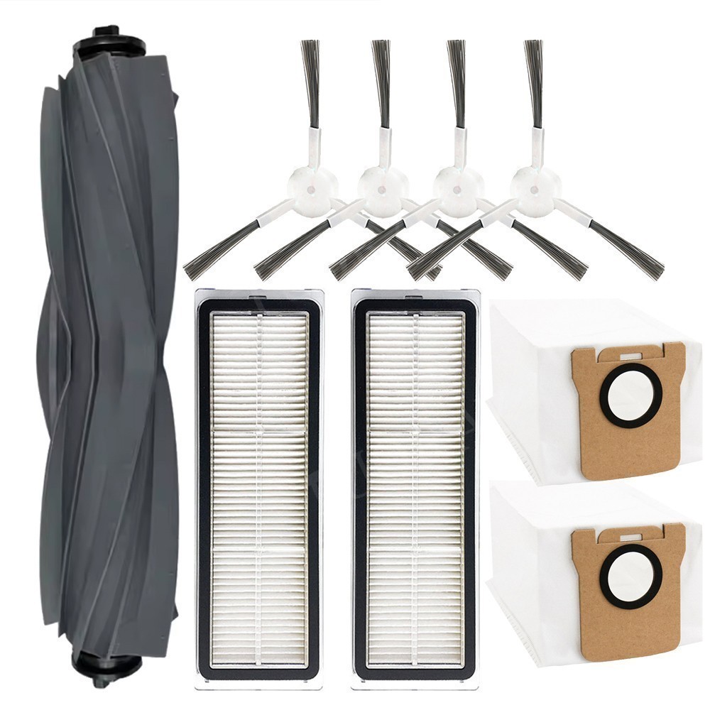 For Xiaomi Mi X10 D109GL Replacement Part Side Main Brushes Filter Mop Cloth NEW