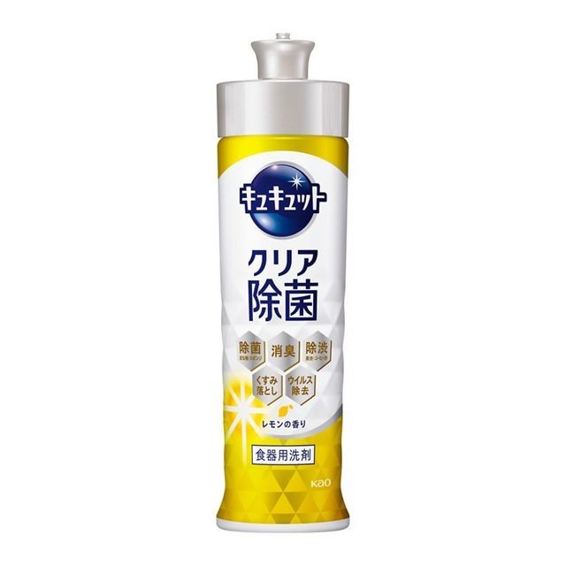 KyuKyuto Clear Kitchen Detergent Assortment – 6 Types 220ml