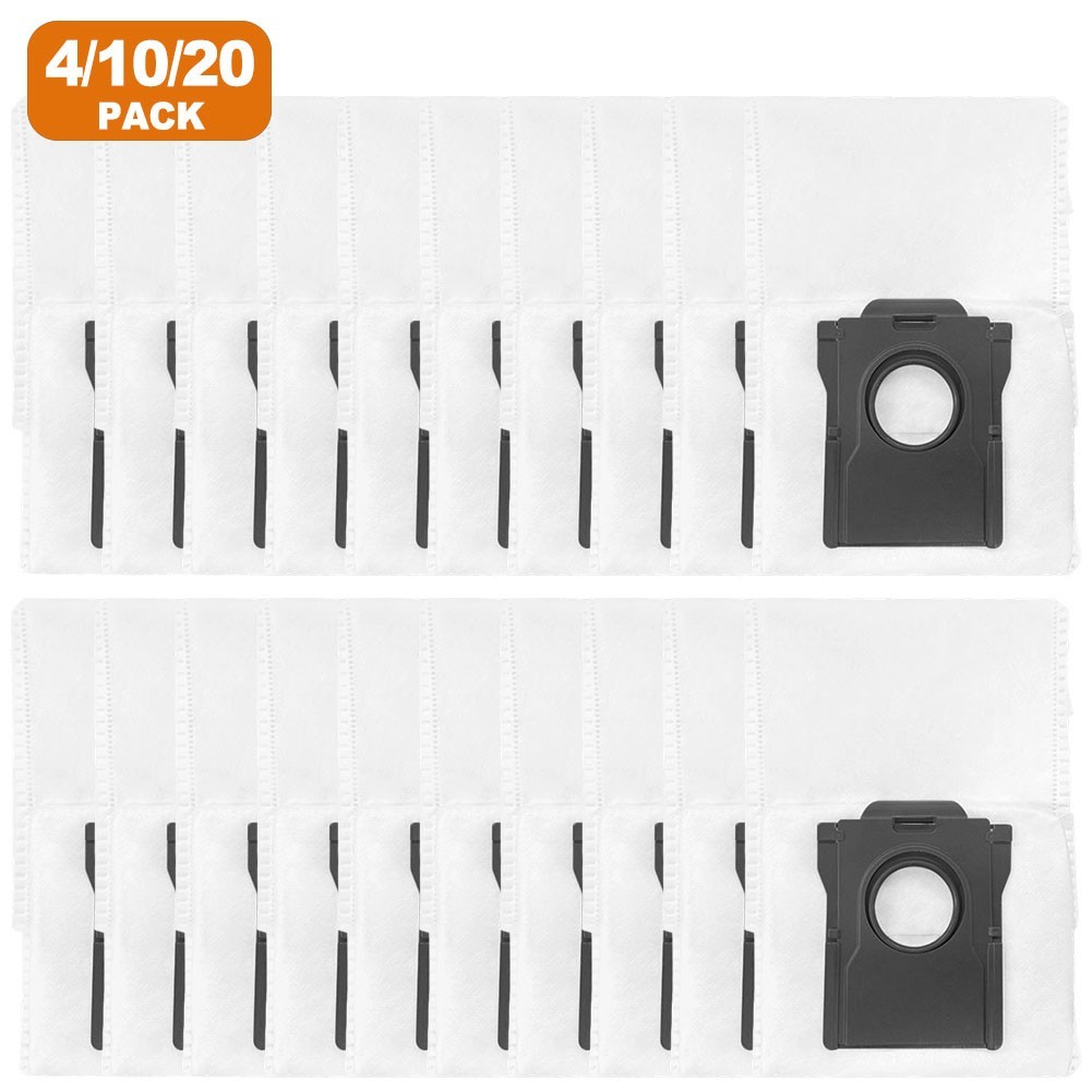 4/10/20PCS 3.5L Capacity Replacement Bags For Conga For X50 X70 X100 For JONR X1