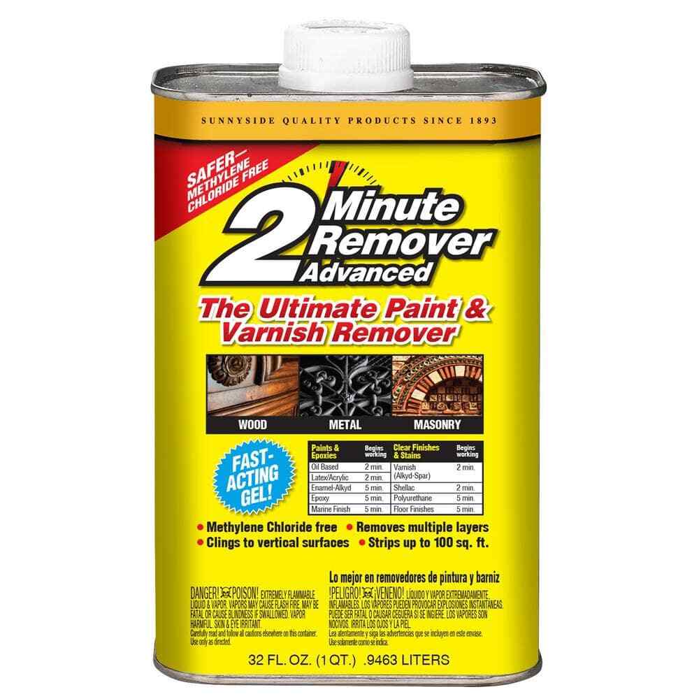 Sunnyside 63432 2 Minute Advanced Remover Paint and Varnish Remover Gel