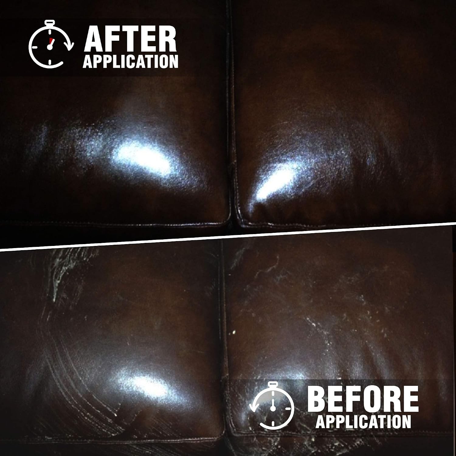 Leather & Vinyl Cleaner & Conditioner – Cleaning Supplies for Leather Home