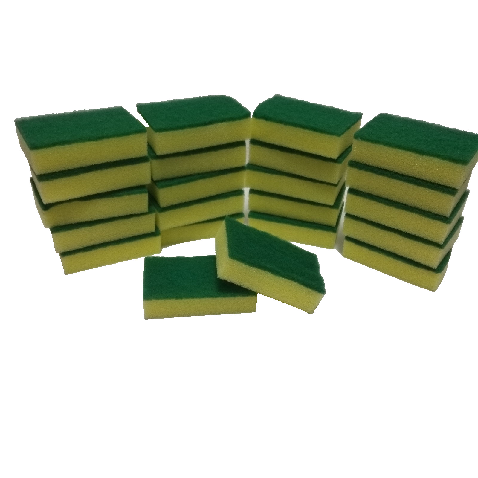 Scrub Sponges Unbranded 22 Pack Dish Sponges 3.5″ x 2.5″ x 1″