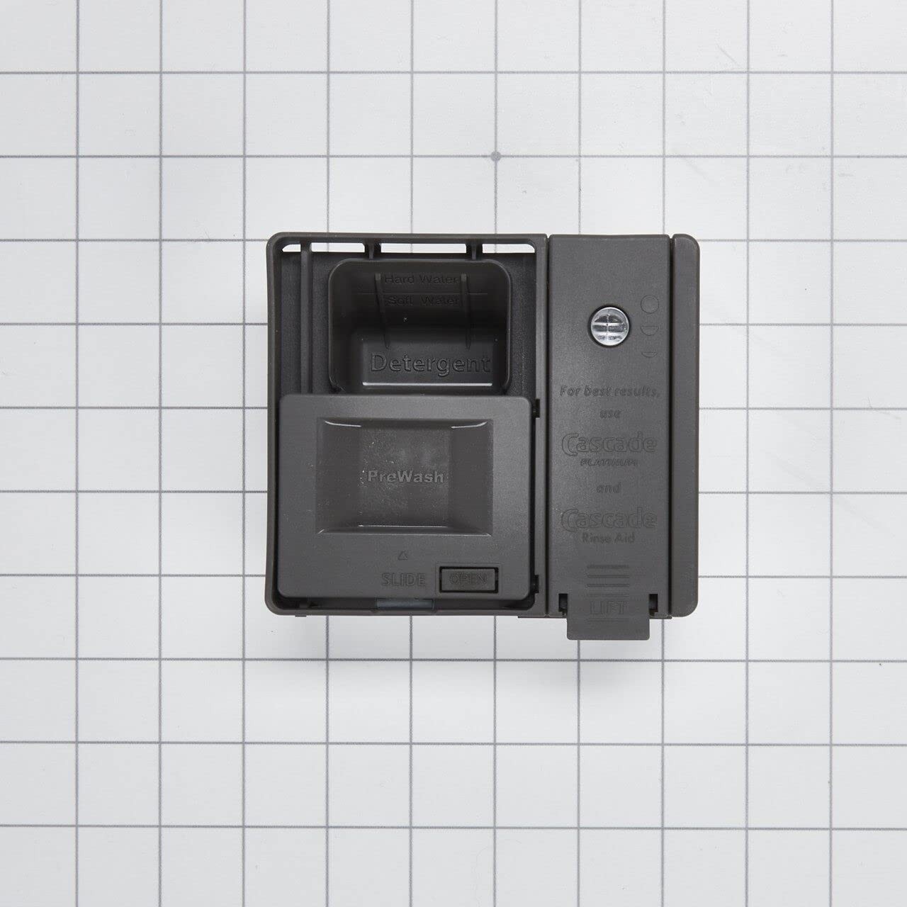 Whirlpool W10861000 Detergent Dispenser 1 Count (Pack of 1)