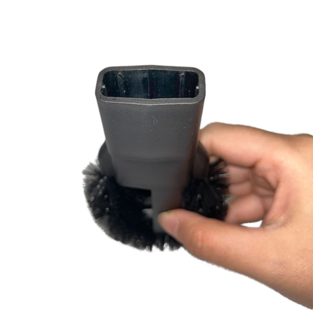 MaximalPower 25″ Long Crevice Tool for Vacuum 1.25″ Hose Detachable Brush Head