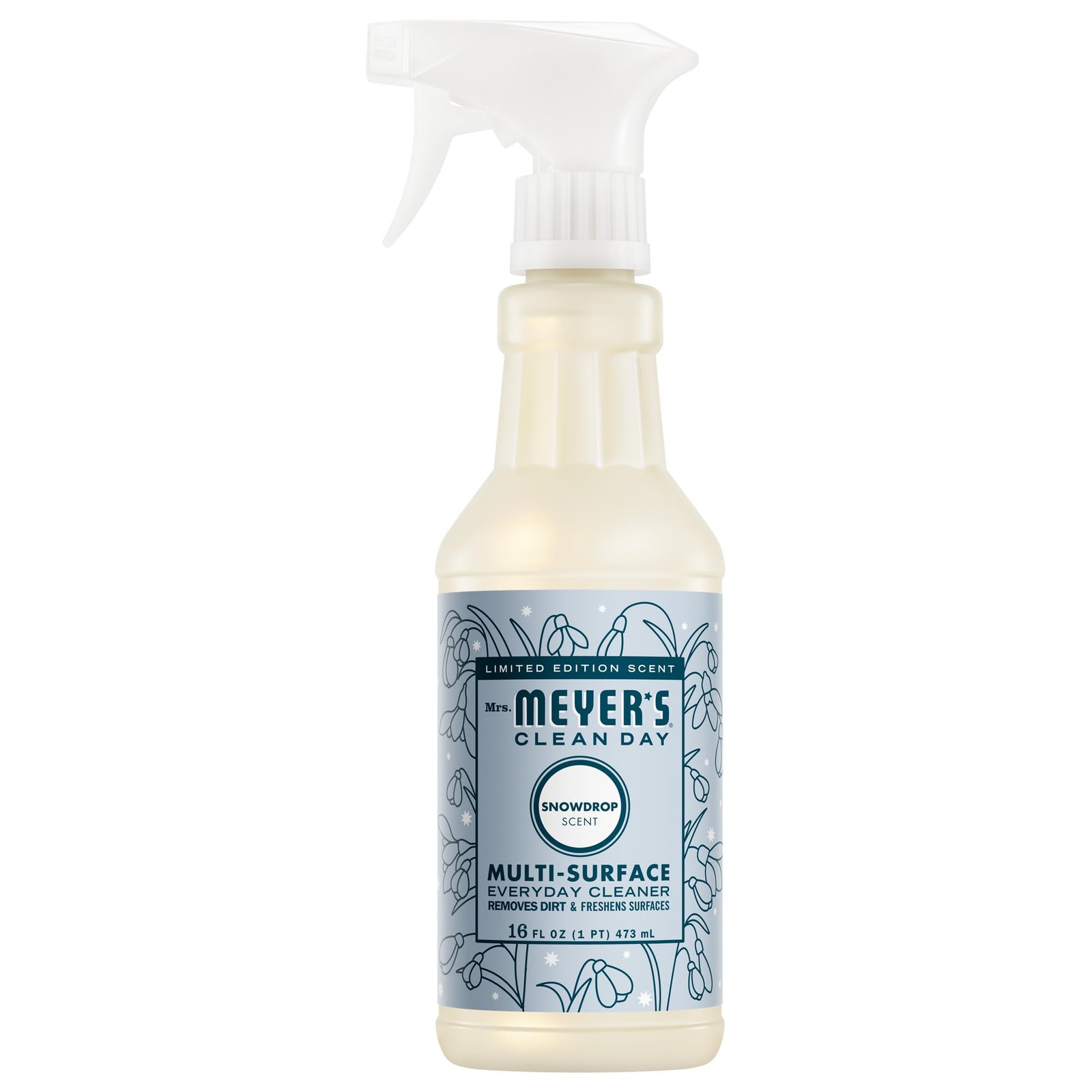 MRS. MEYER’S CLEAN DAY Multi-Surface Everyday 16 Fl Oz (Pack of 1), No Color