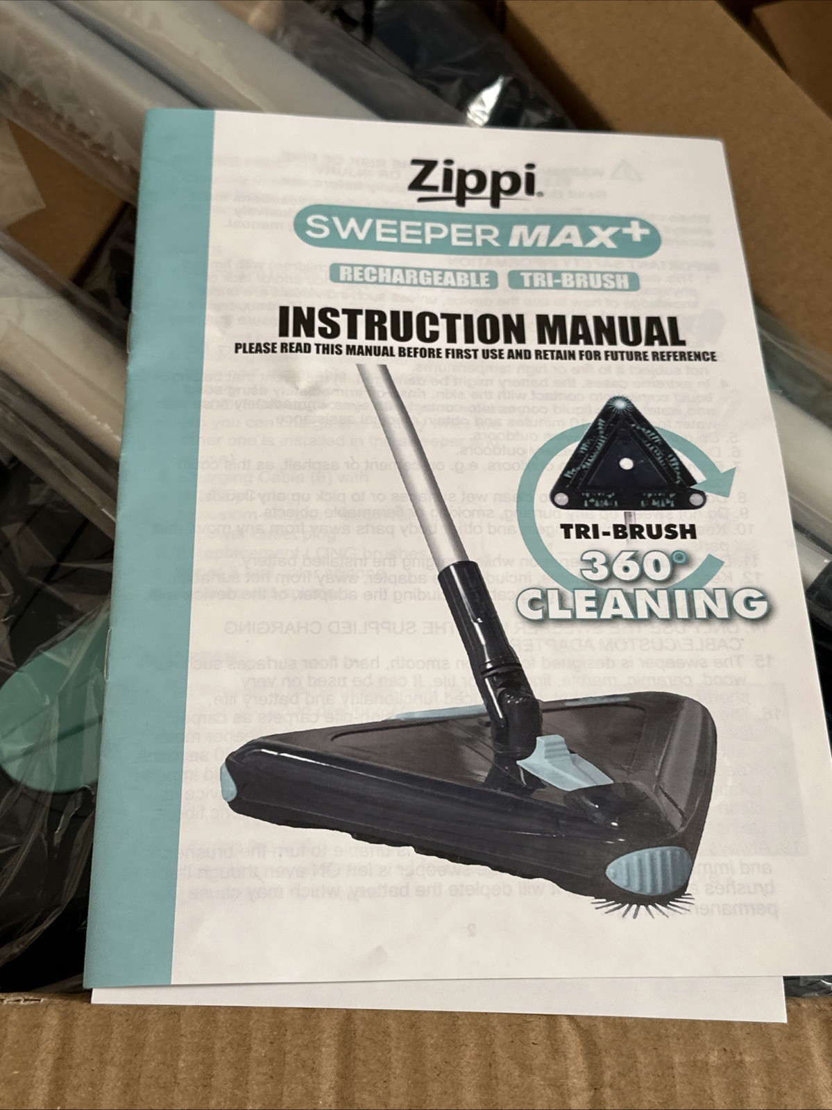 Zippi Sweeper Max Plus – USED