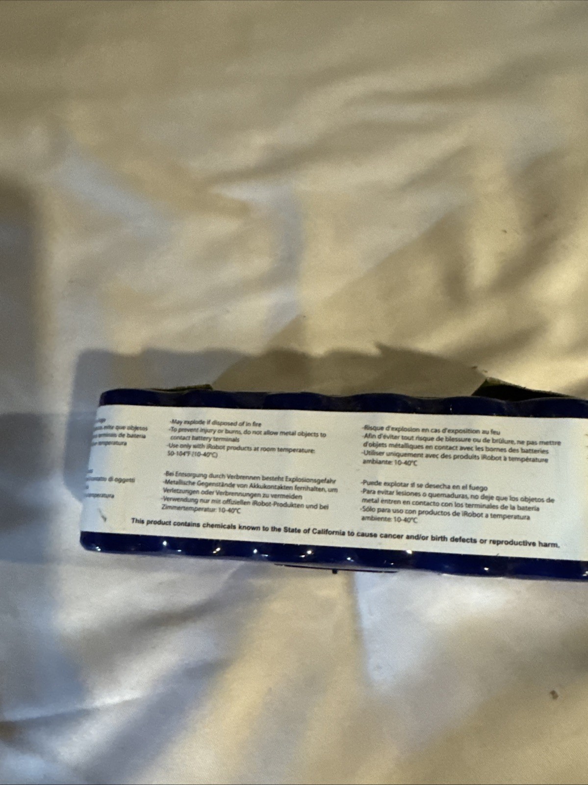 Genuine Battery For iRobot Roomba 690 692 850 860 880 890 960 965 980 981 READ