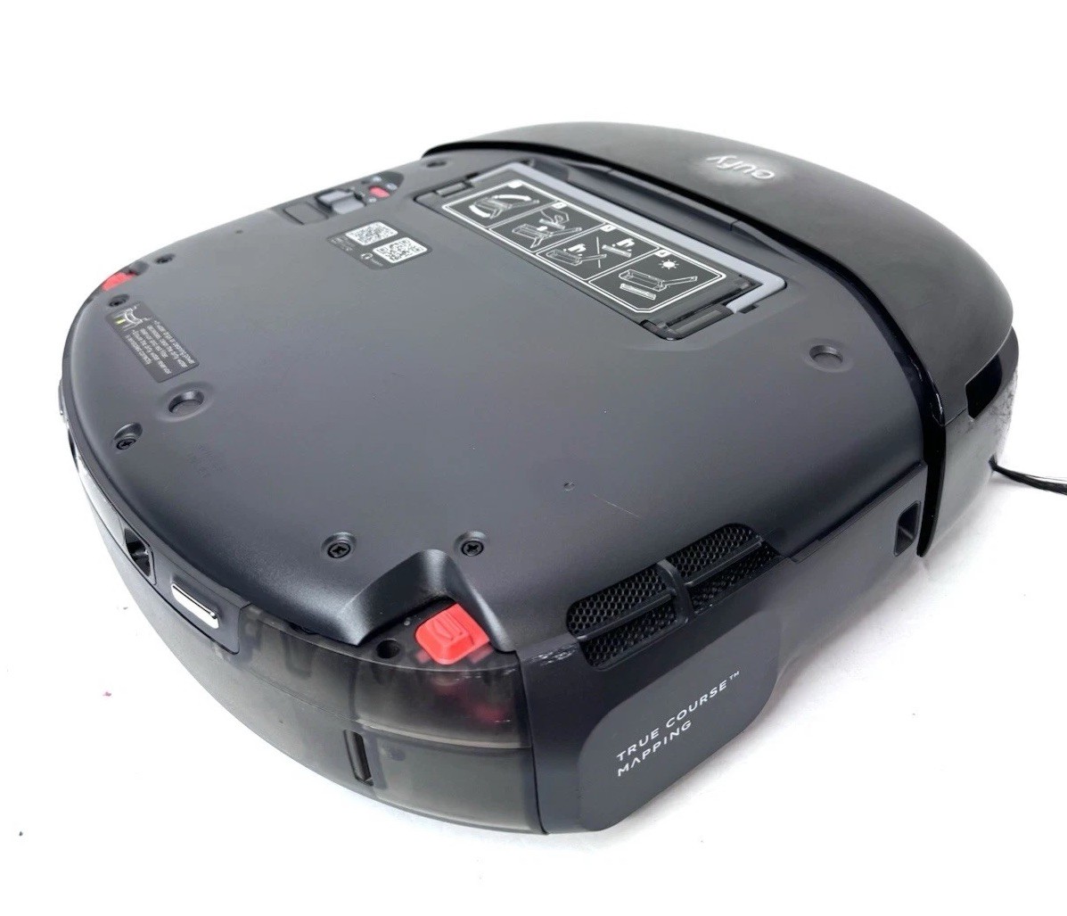 Eufy Omni S1 Pro Robot Vacuum Only Tested No Battery No Station Charger