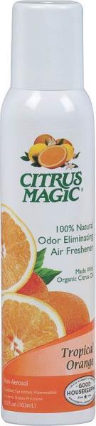 NEW CITRUS MAGIC 612112749 3.5OZ SPRAY ODOR ELIMINATING AIR FRESHENER 0475517