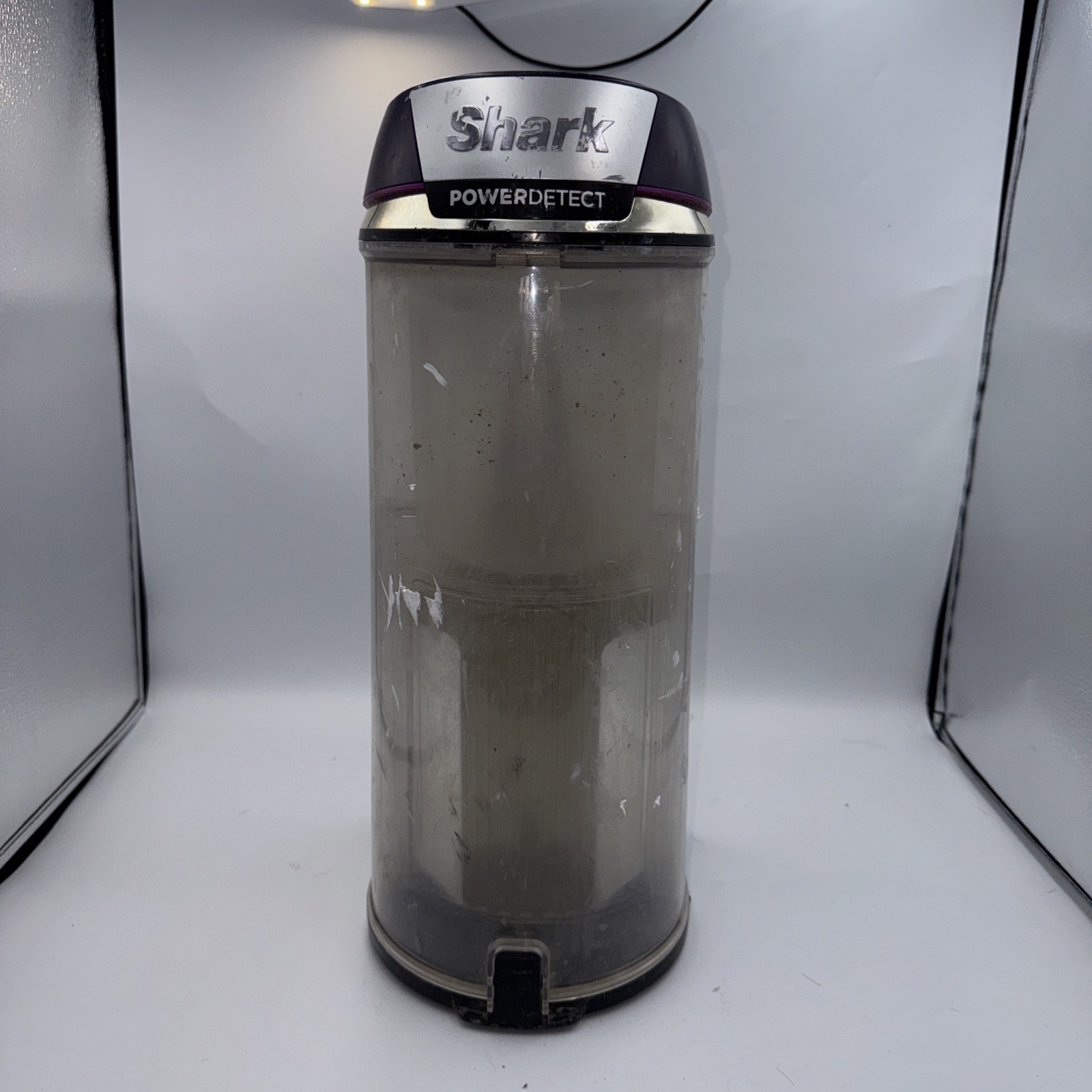 Shark AZ4002 Dust Bin Canister – Broken Mount Tab – Replacement Part
