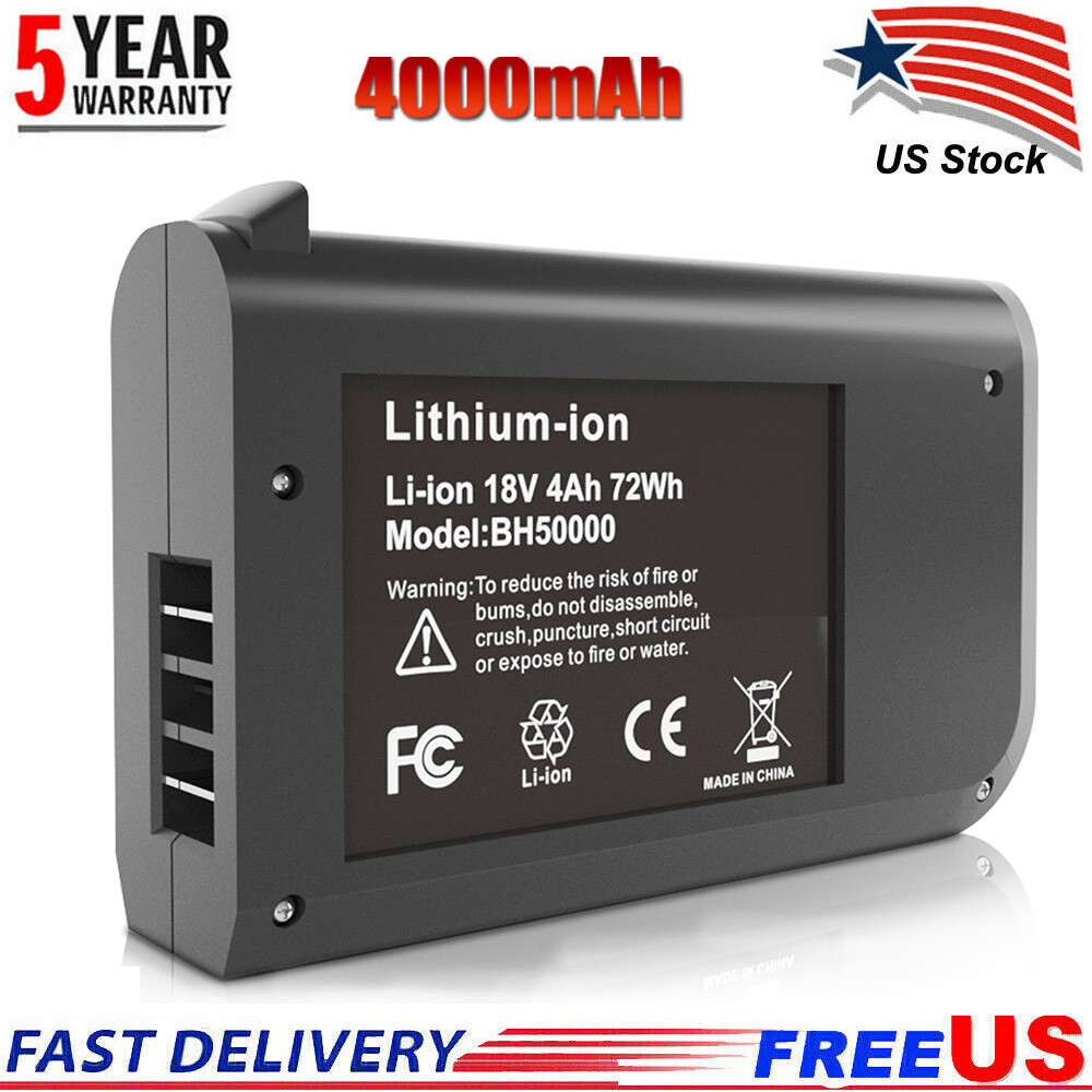 For Hoover Linx Battery BH50000 18V 4.0Ah Lithium Ion BH50020 Cordless Vacuum US