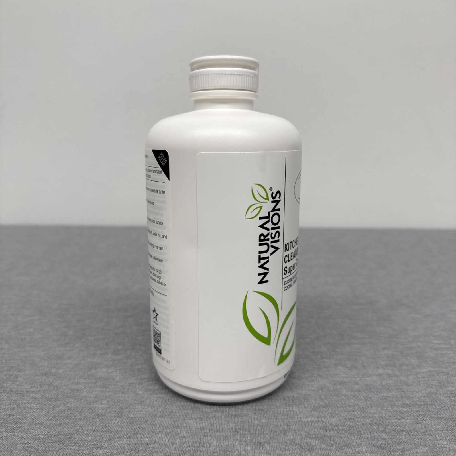 Natural Visions Kitchen & Bath Cleaner, Super Concentrate CITRUS 1L