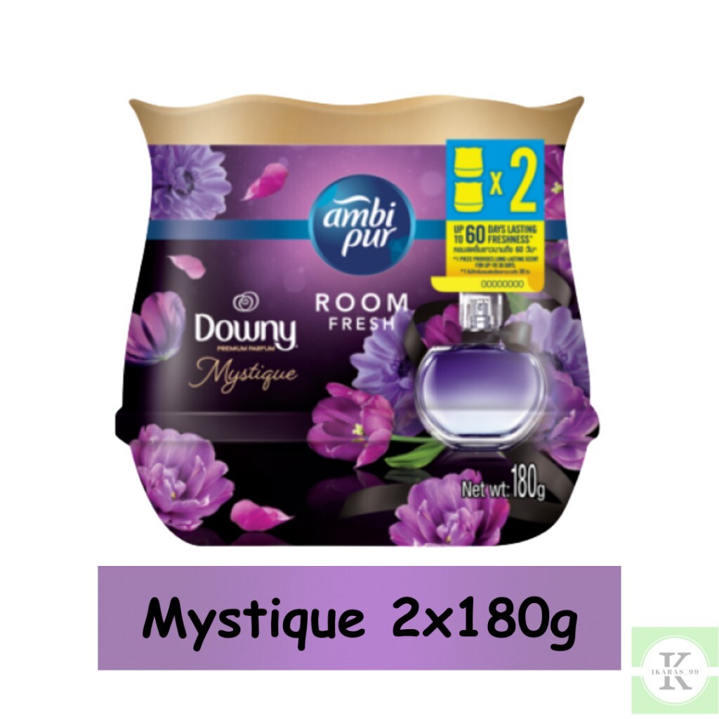 Ambi Pur Gel Room Fresh Downy Mystique 180g x 2 Fast Shipping NEW